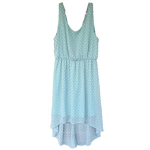 Everly Sundress Tank dress josh low size Medium mint green summer party M